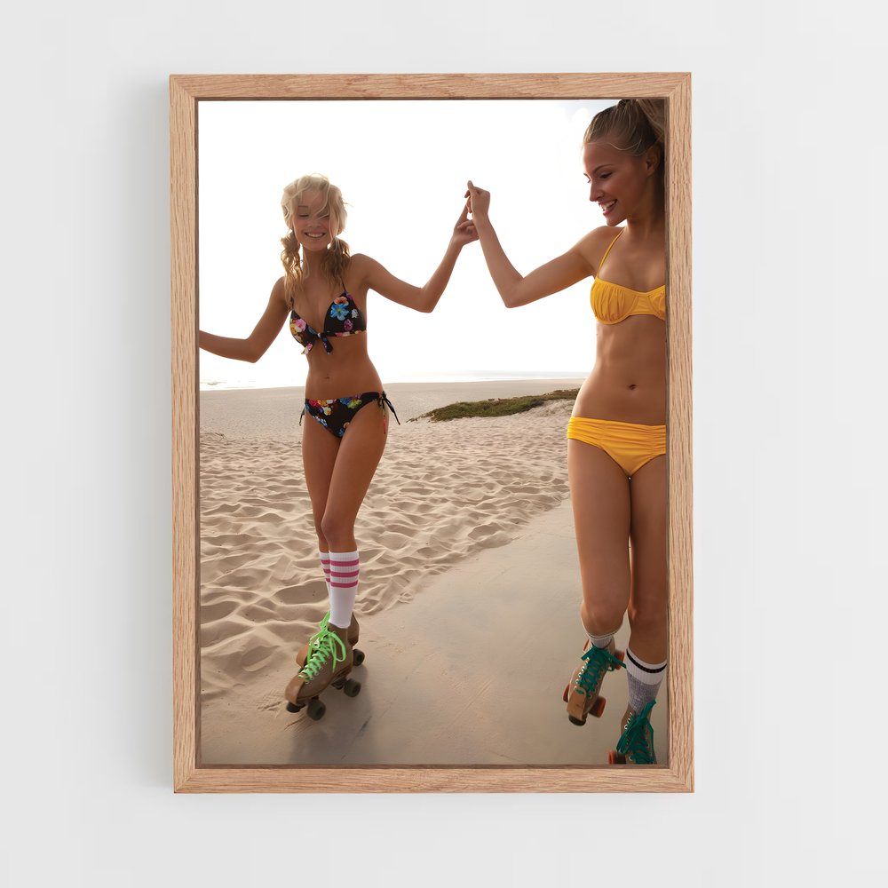 Poster Summer Rollers (vue 4)